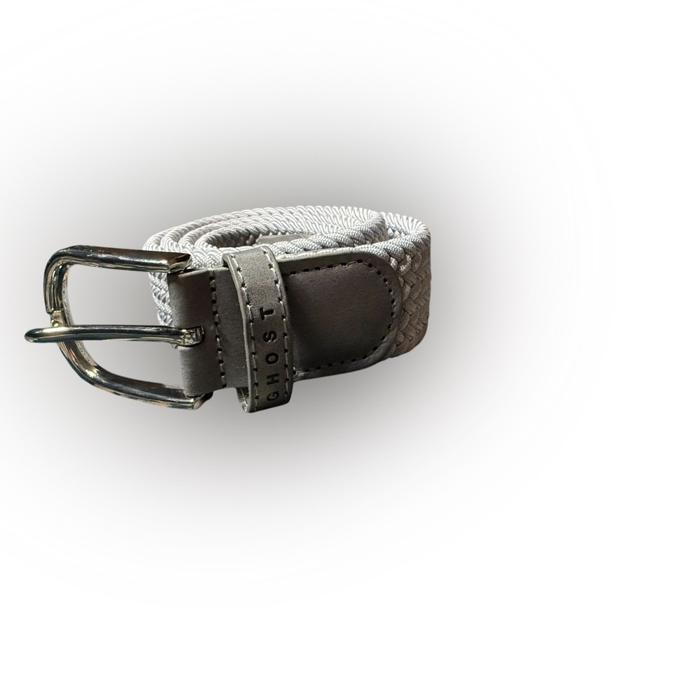 Ghost Golf “Dustin” Braided Belt (Grey) Size 36 - Picture 6 of 9